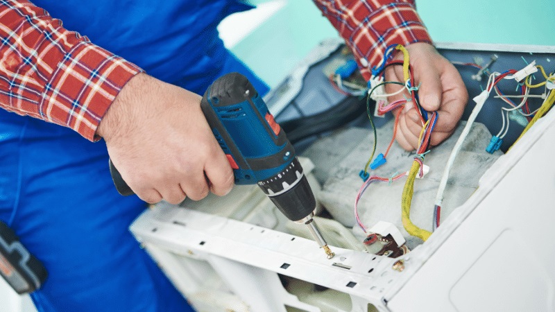 Bayındır Miele servisi orijinal yedek parça kullanımı